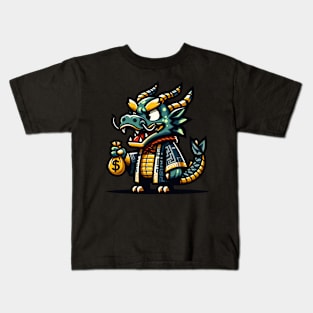 The Wealthy Dragon Kids T-Shirt